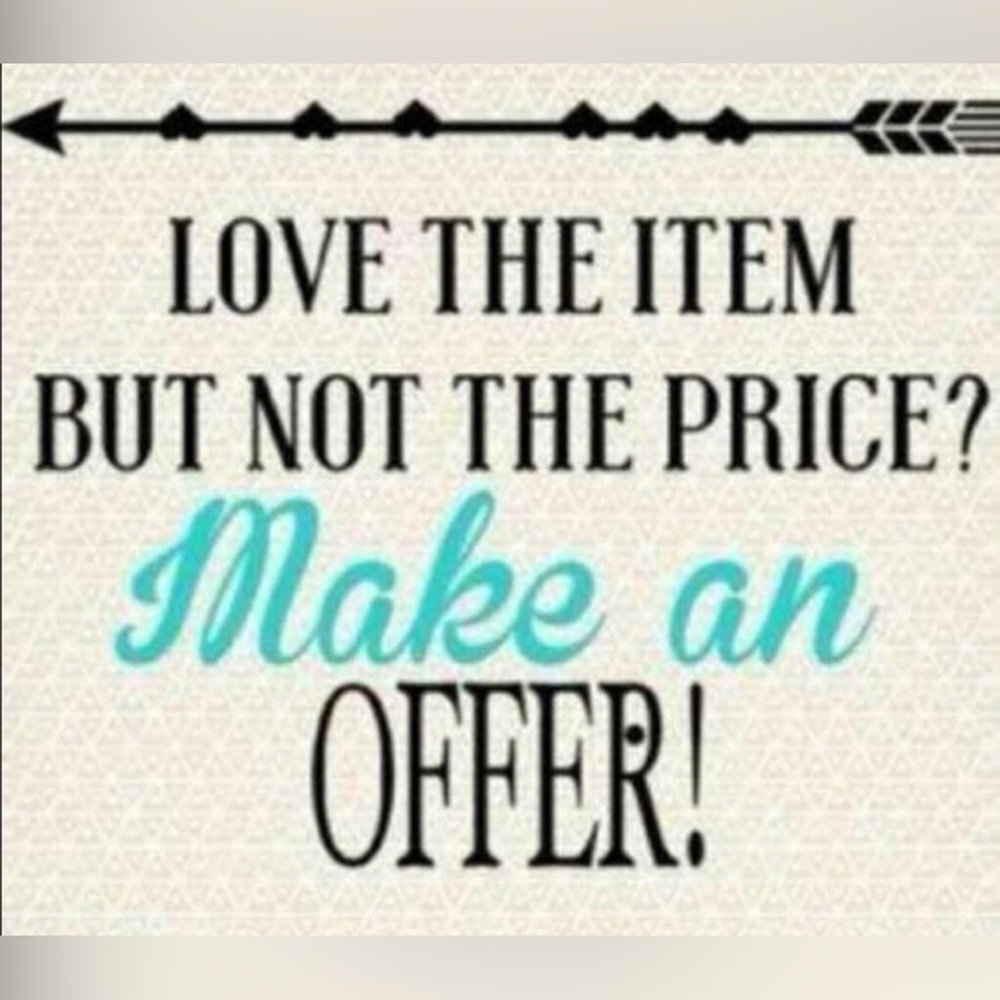 Make me an offer!